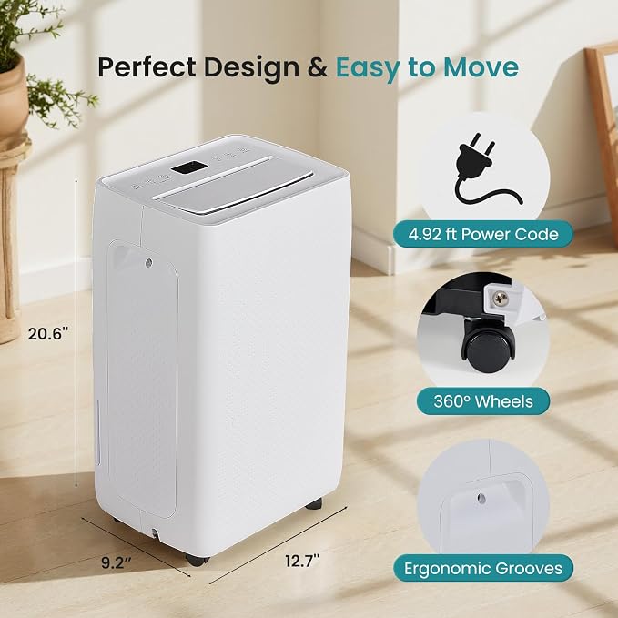 OLIXIS 50Pints Dehumidifier - Image 8