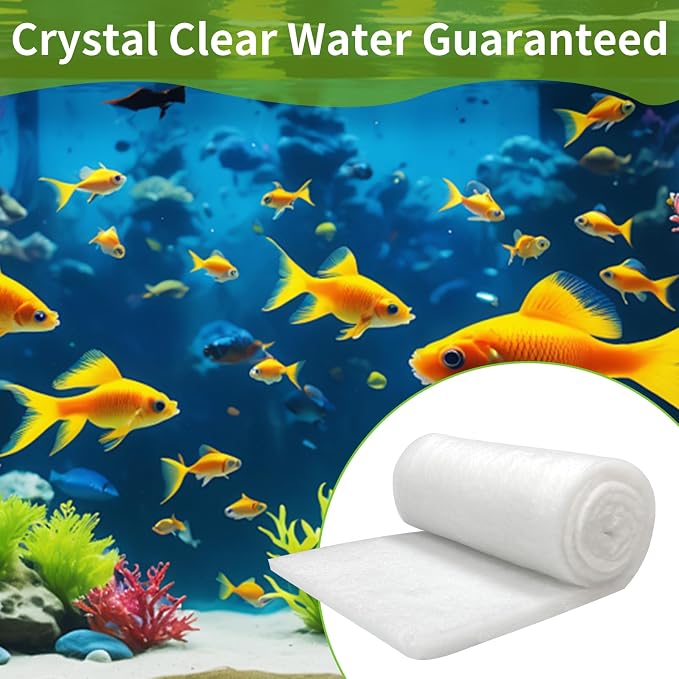 Aquarium Filter Floss 12"x72"x0.13" Filter Floss - Image 4