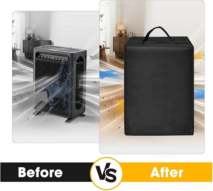 Heavy Duty Dust Cover for KNKA Air Purifier APH4000, Waterproof Nylon - Image 5