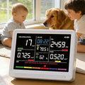 Professional 16 in 1 Air Quality Monitor Indoor 10h Battery & Real-Time Display by YNAK
