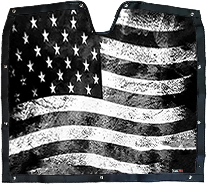 Premium TACTOG Bug Screen Fits Kenworth T600B/400B by GrilleAdz