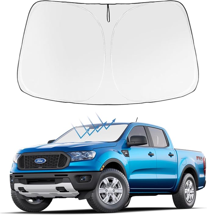 Proadsy 2026 Upgrade Front Windshield Sun Shade Foldable Sunshade Protector by Proadsy