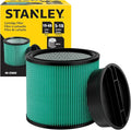 Stanley 08-2566H HEPA Cartridge Filter – Fits Most 5–18 Gallon Wet/Dry Vacuums by STANLEY