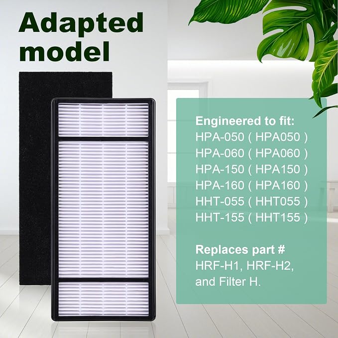 HRF-H1 True HEPA Replacement Filter H Compatible - Image 6