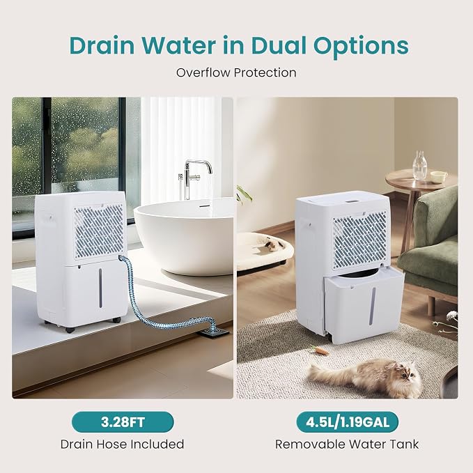 OLIXIS 50Pints Dehumidifier - Image 4
