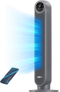 DREO Tower Fan for Bedroom, 25ft/s Velocity Quiet Floor Fan, 90° Oscillating by Unknown