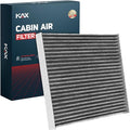 KAX HEPA Cabin Air Filter with Activated Carbon, CF10728 Replacement by KAX