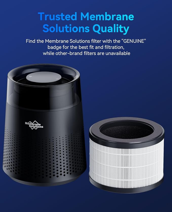 Genuine MSB5 Air Purifier Filter Replacement, 3-in-1 High-Efficiency H13 True - Image 2