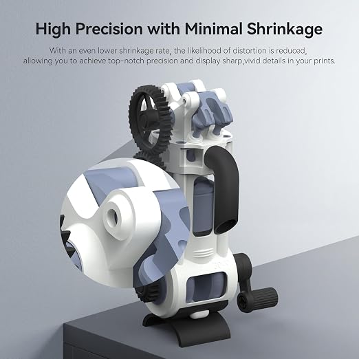 ANYCUBIC ABS-Like Resin Pro 2, Upgraded 8K 3D Printer Resin - Image 4