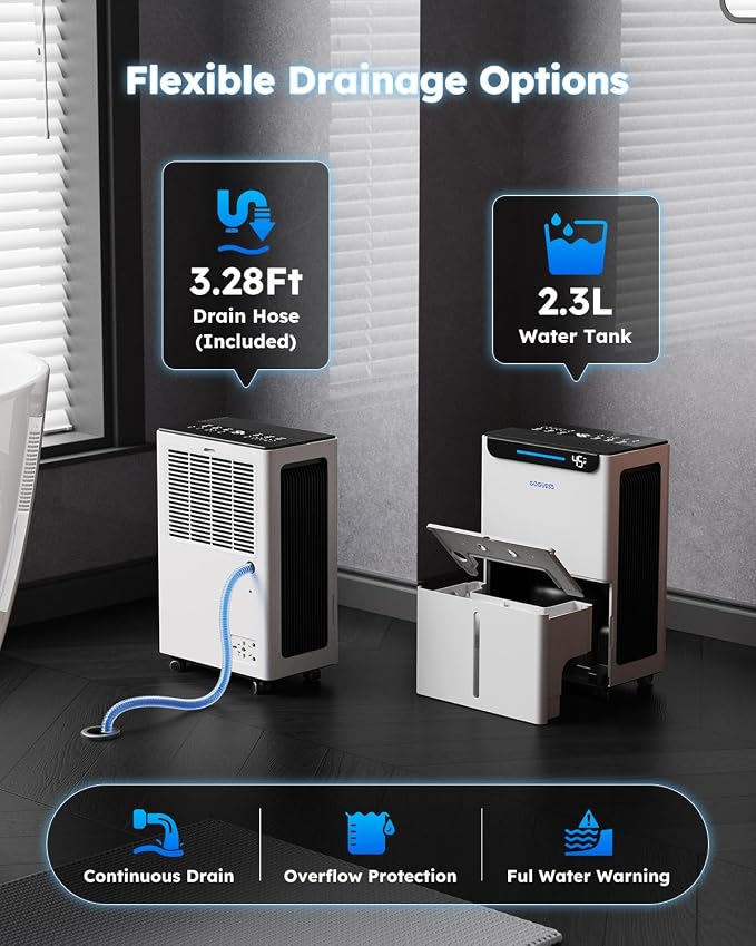 2500 Sq.ft Dehumidifier for Basement - Image 6