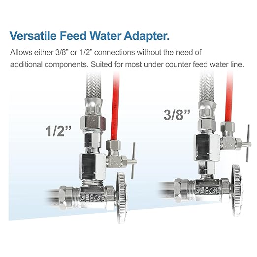 APEC WATER | Reverse Osmosis Water Filter, Alkaline 6-Stage RO System, pH+ - Image 5