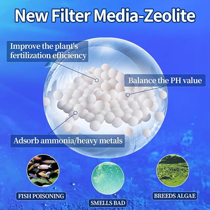 10Pack Carbon Filters for Aquariums, Fits Whisper EX Filters, Compatible - Image 4
