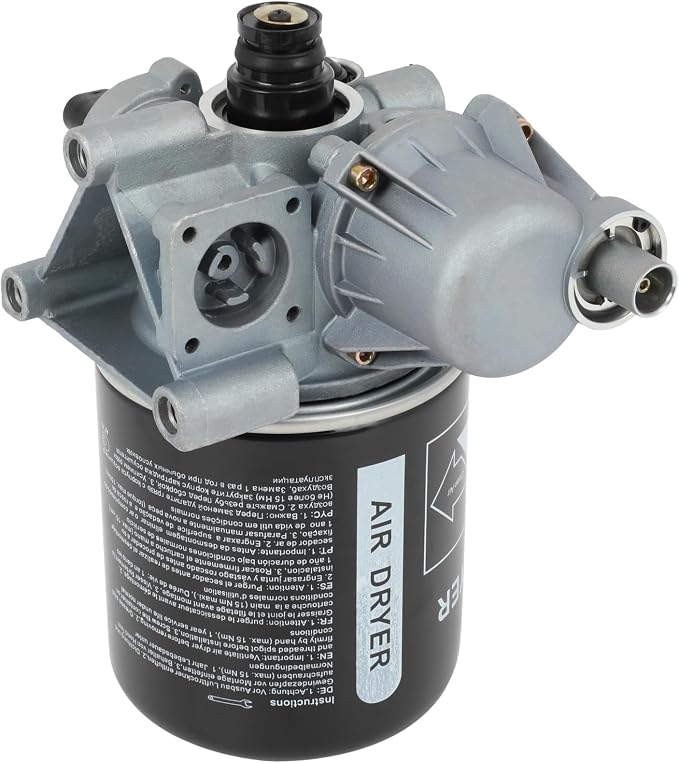 ECCPP Air Dryer R955205 for Freightliner for Kenworth 12V 1200 Series | for - Image 7