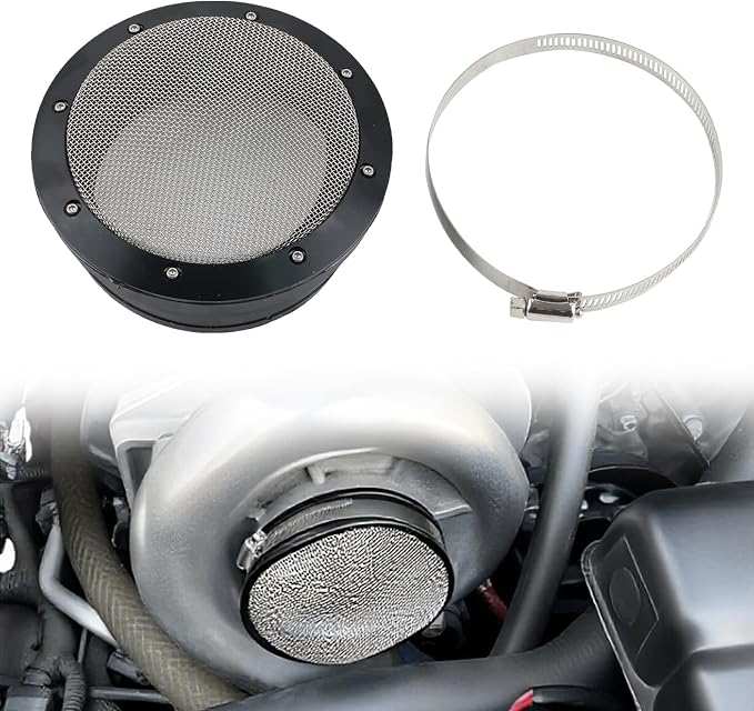 Turbo Filter 4-inch & 3.5-inch Turbo Screen Protector by LIUWEIRACING