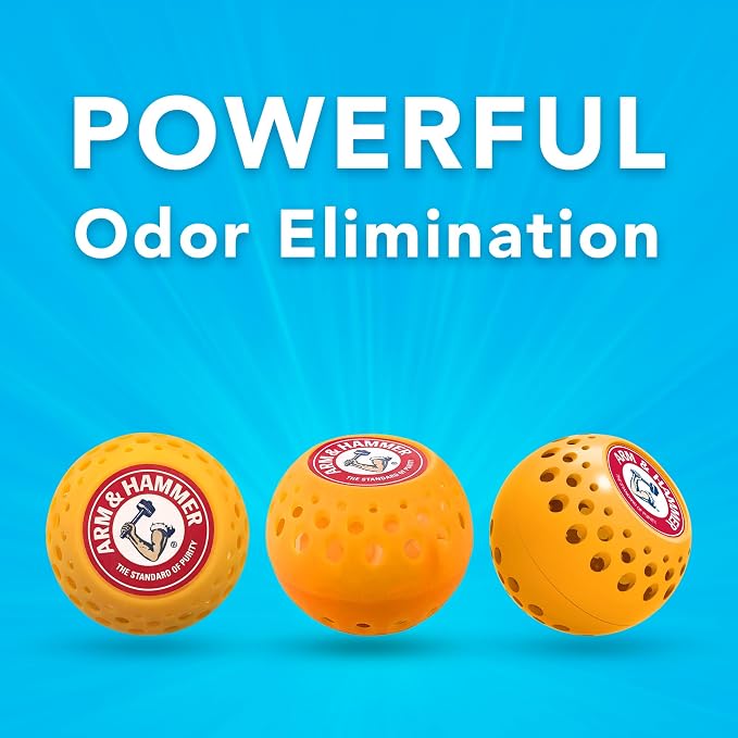 Arm & Hammer Odor Busterz Balls Air Freshener and Odor Eliminator, 10-Piece - Image 6