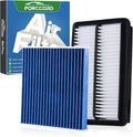 Cabin & Engine Air Filter Fit for Acura TLX 2021-2025 2026 L4 2.0L, Honda by Forccord
