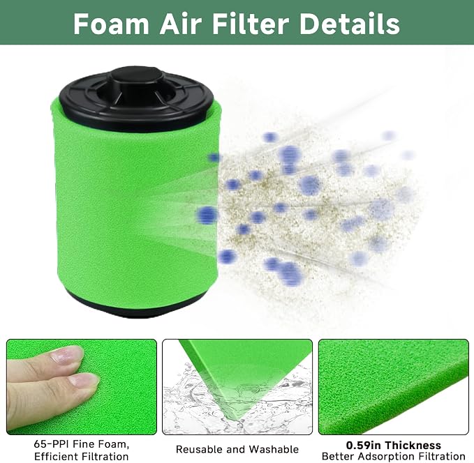 Washable Foam Air Filter Material Sheet - Image 4