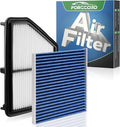 Cabin and Engine Air Filter Fit by Forccord