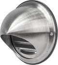 Vent Systems 4 Inch Stainless Steel Round Dryer Vent Cover by VentSystems