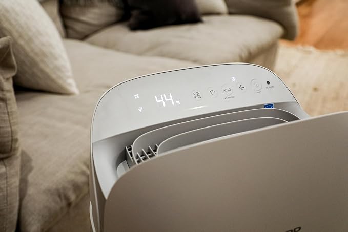 SHARP Smart Air Purifier with Humidifier Combo – Covers up to 2, 603 sqft in - Image 32