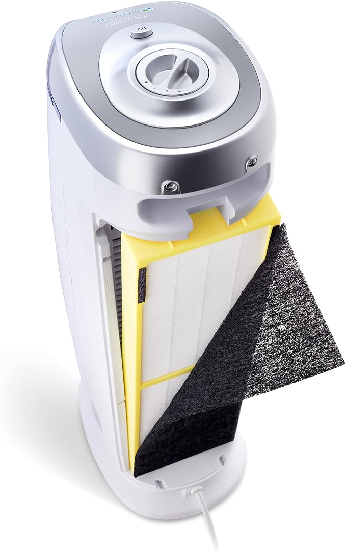 GermGuardian Air Purifier with HEPA 13 Filter, Removes 99.97% of Pollutants - Image 7