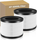2 PACK AP-S0610L Replacement Filter Compatible by HKNECE