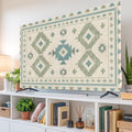 RetroTribal Geometric Southwestern Indoor TV Cover, Elastic TV Screen Protector by Unknown