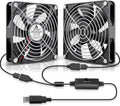 GDSTIME Dual 140mm USB Fan by GDSTIME