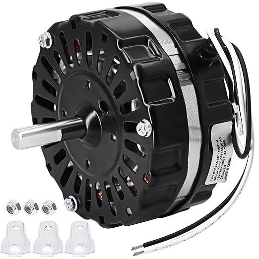 Hiorucet Power Attic Vent Fan Motor Replacement by Hiorucet