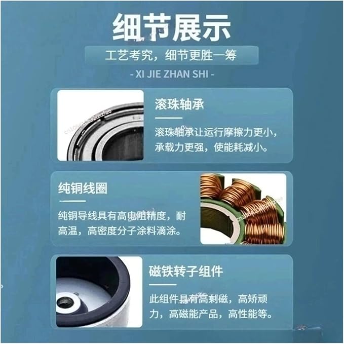 Air Purifier Motor BS6024 Brushless DC Motor 24V Outer Rotor-High Performance - Image 3
