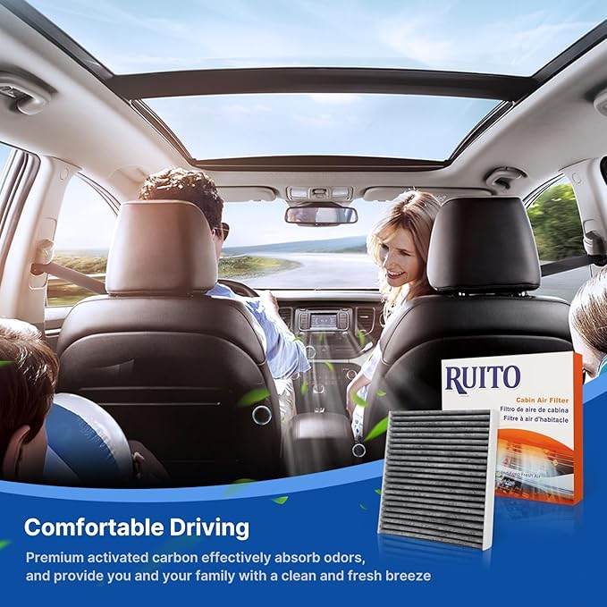 RUITO Cabin Air Filter, Fits 2016-2023 IS300, 2014-2023 IS350, 2022-2023 IS500 - Image 7