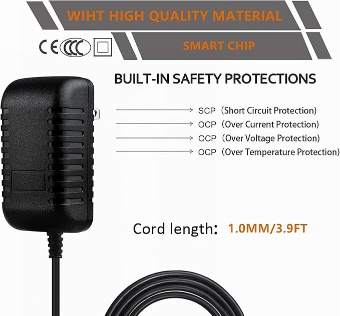 AC/DC Adapter Charger Compatible - Image 2