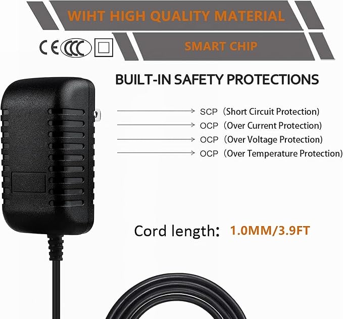 AC Adapter Charger Compatible - Image 2