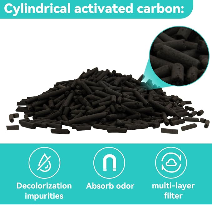 Sukh Activated Carbon Pellets - Image 2