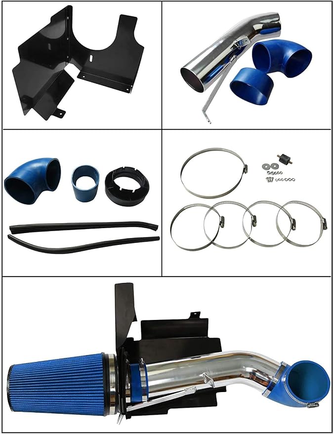 4" Cold Air Intake System Kit Compatible - Image 6