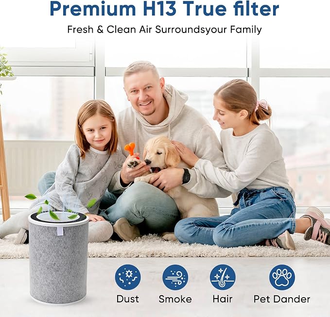 2 Pack HP201 Replacement Filter - Image 6