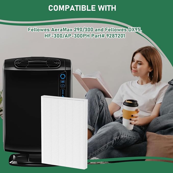 AeraMax 300 True HEPA Filter Replacement Compatible - Image 4