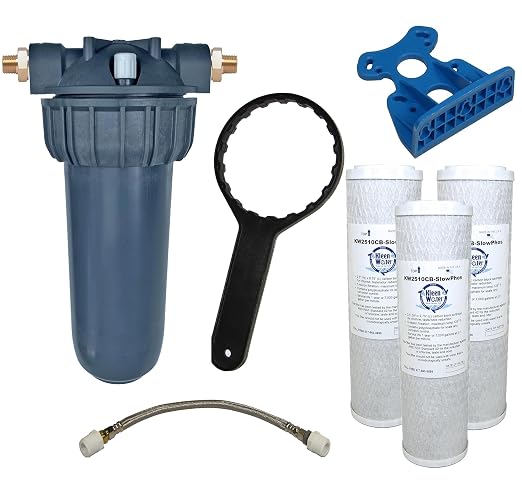 KleenWater Under Sink Water Hot Water Filtration System to Filter Chlorine by KleenWater