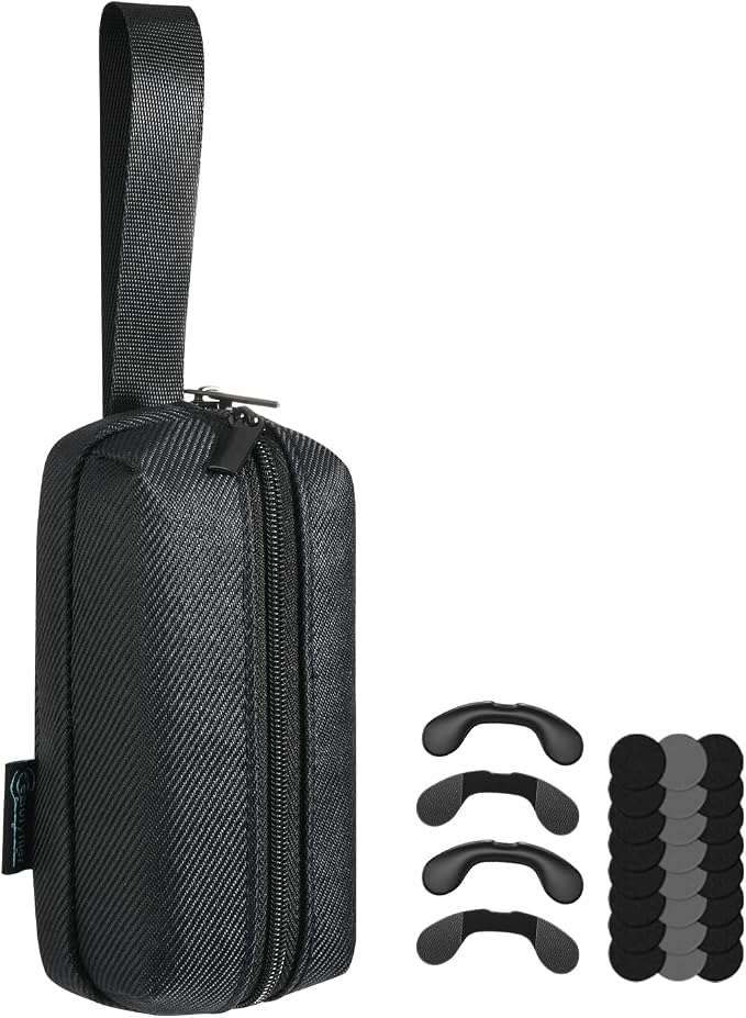 Beautyflier Carrying Bag for Intake Breathing Nasal Strip Starter Kit, Travel by Beautyflier
