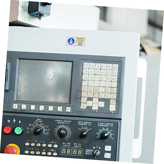 CHILDWEET Filter Cleaning Reminder Label Filter Cleaning Notice Label Machinery - Image 7