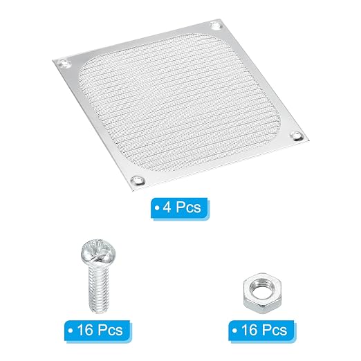 PATIKIL 140mm Computer Fan Filter Grill - Image 3