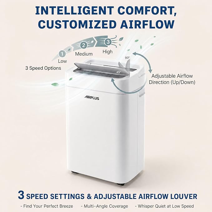 AIRPLUS 4500 Sq. Ft Dehumidifier - Image 6