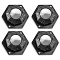 4 Ball Bearing Rollers, 360º Swivel Universal Ball Casters, 200 by Unknown