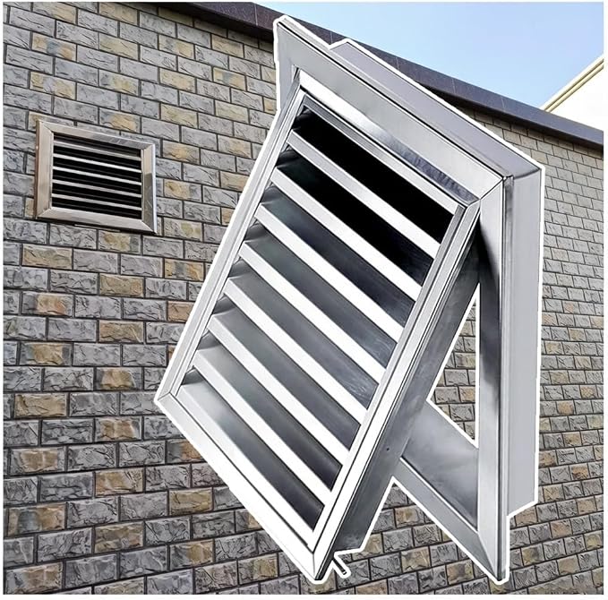 304 Stainless Steel Decorative Vent Cover by Unknown