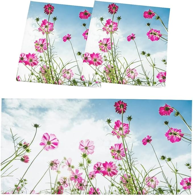 2PCS Fluorescent Light Covers for Classroom Ceiling Lights Magnetic Light Covers - Image 3