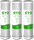 SimPure 5 Micron 10" x 2.5" Whole House Carbon Sediment Water Filter Cartridge by SimPure_Water