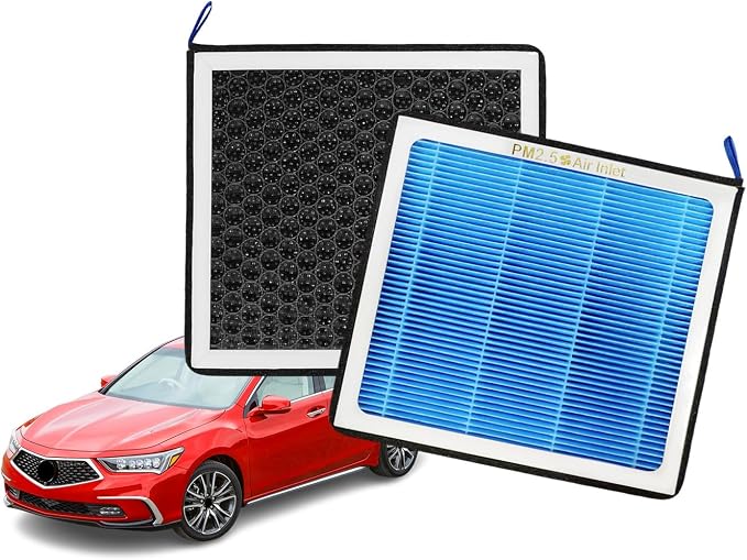 MASHA Cabin Air Filter for Acura RL 2005-2012, RLX 2014-2020, by MASHA