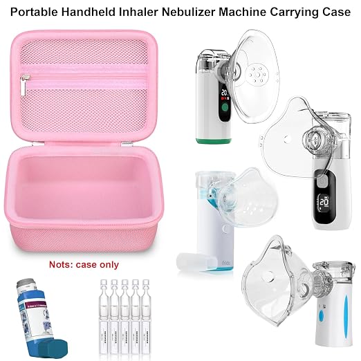 Elonbo Carrying Case for Portable Handheld Inhaler Nebulizer Machine - Image 2