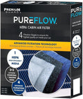 PUREFLOW PC99555HX HEPA Cabin Air Filter | Fits 2020-2026 Mercedes-Benz GLB250 by PremiumGuard