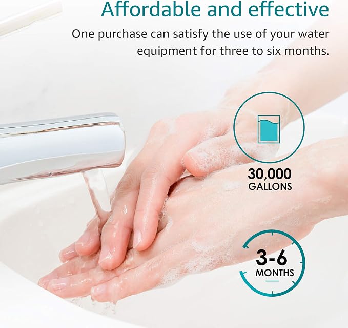 AQUA CREST AP110 Whole House Water Filter, Sediment Filter, 5 Micron, - Image 8
